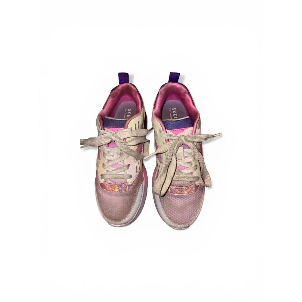 Skechers Girls Uno Lite Sneakers
